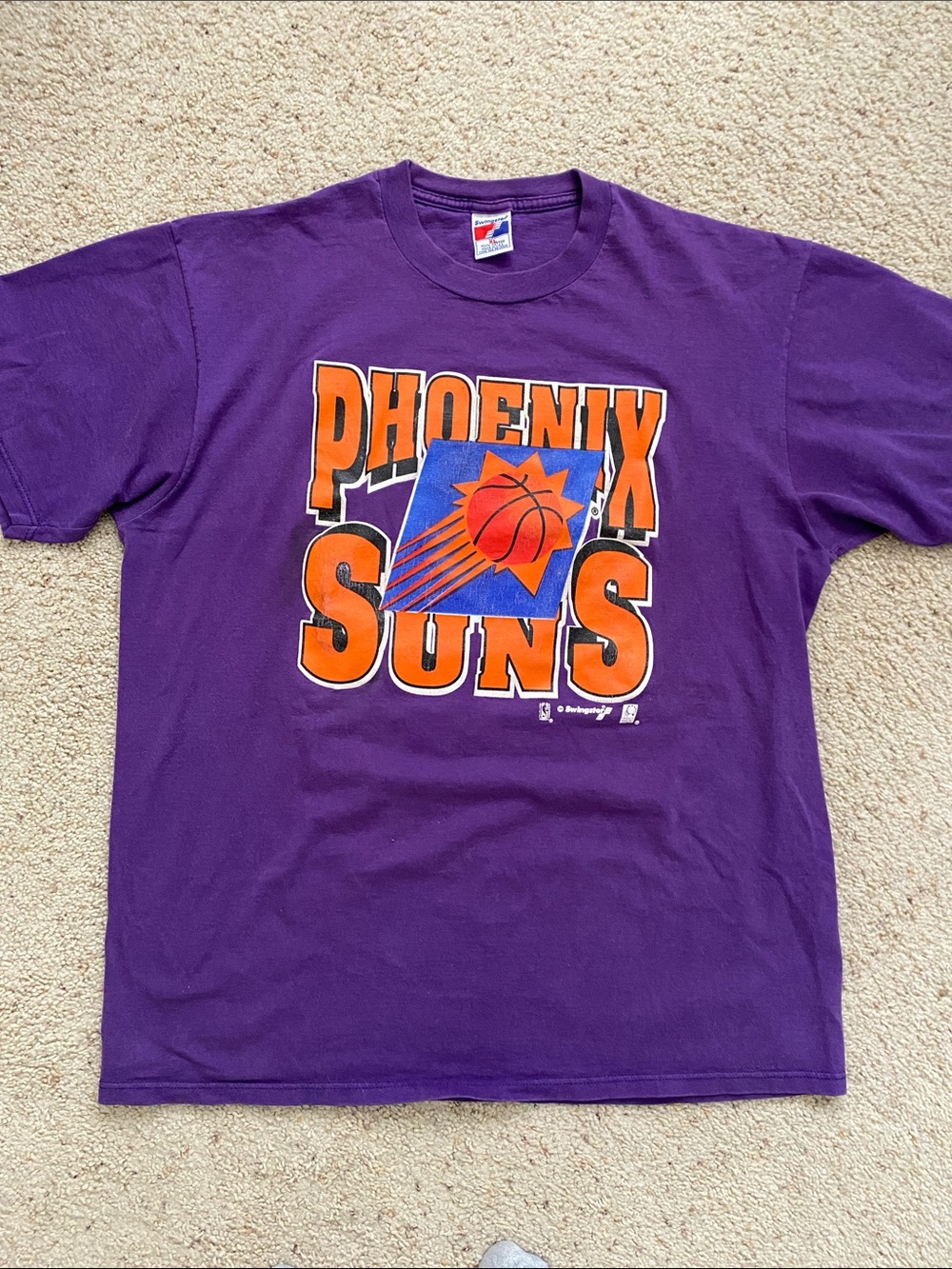 Swingster 1990’s Phoenix Suns T-shirt. XL.